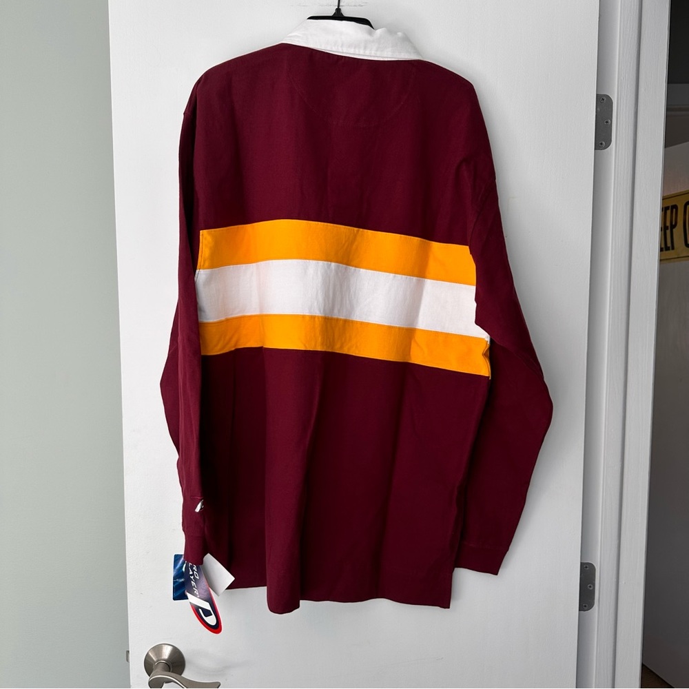 NWT Minnesota Gopher Spirit Wear Collared Shirt L - Picture 3 of 15